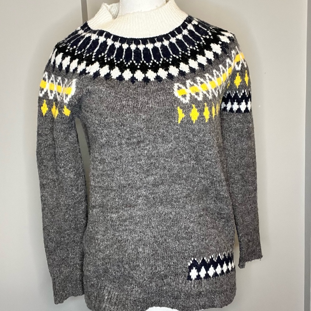 DNA fair isle sweater